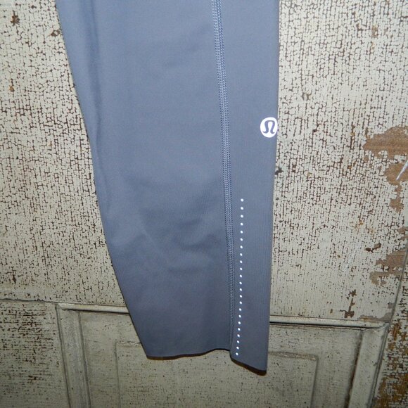 Lululemon FAST & FREE 7/8 TIGHT II *NULUX 25" leggings Sz 12 (K-54) - Picture 2 of 6